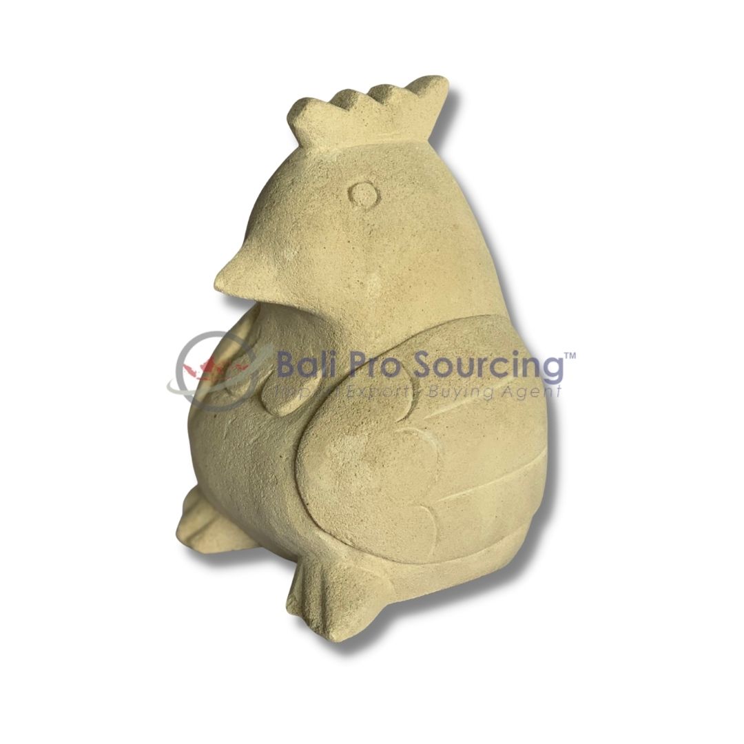 Statue de poulet