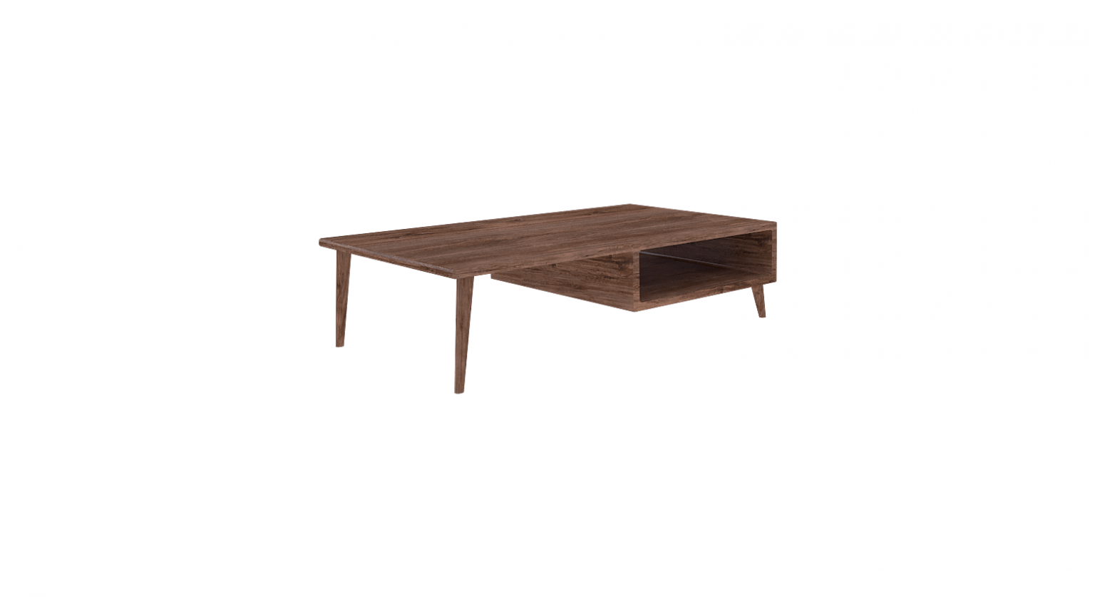 Table basse 1 - Perspective 150x90x40 cm