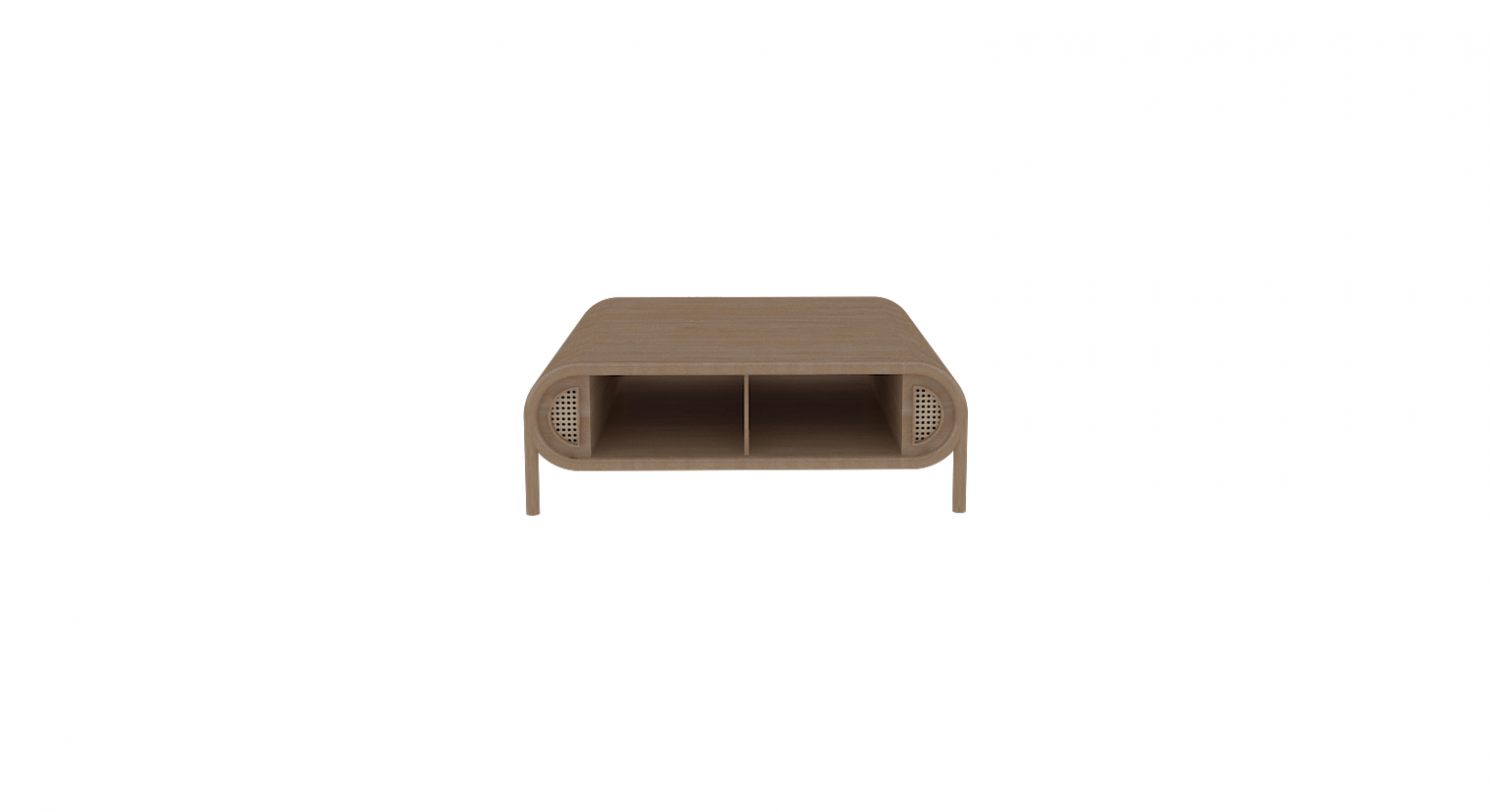 Table basse 10 - Façade 100x100x35 cm