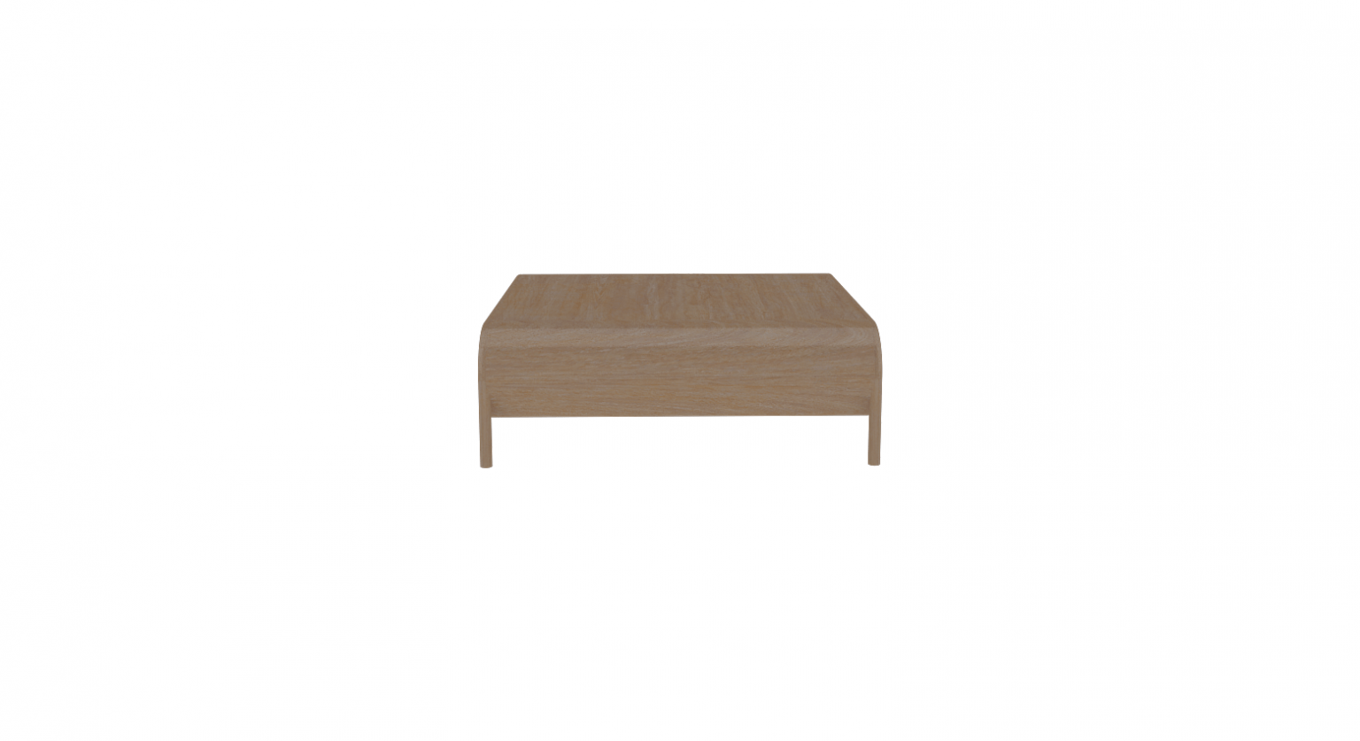 Table basse 10 - Côté 100x100x35 cm