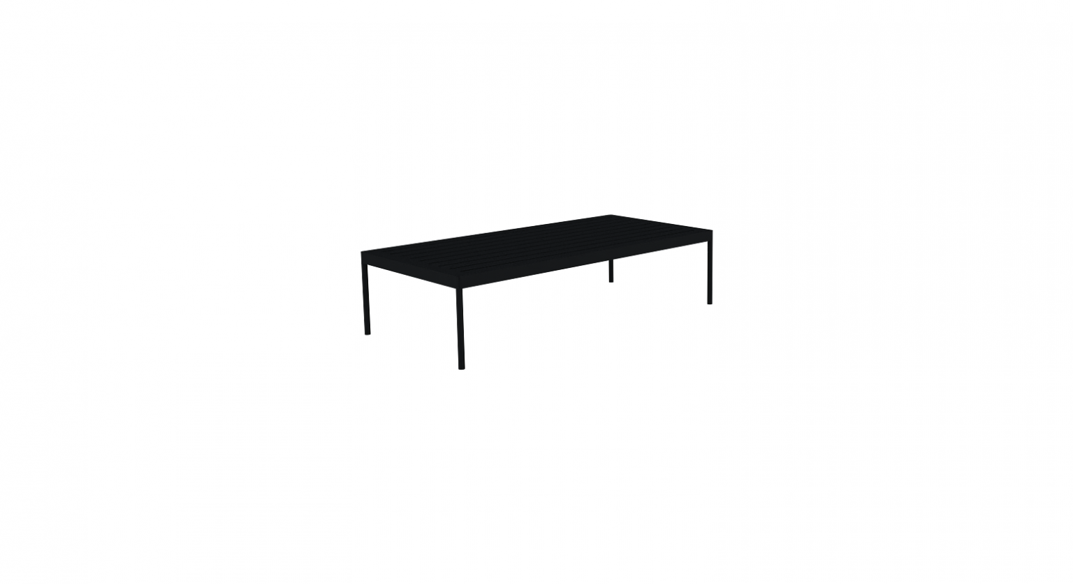Table basse 3 - Perspective 120x60x30 cm