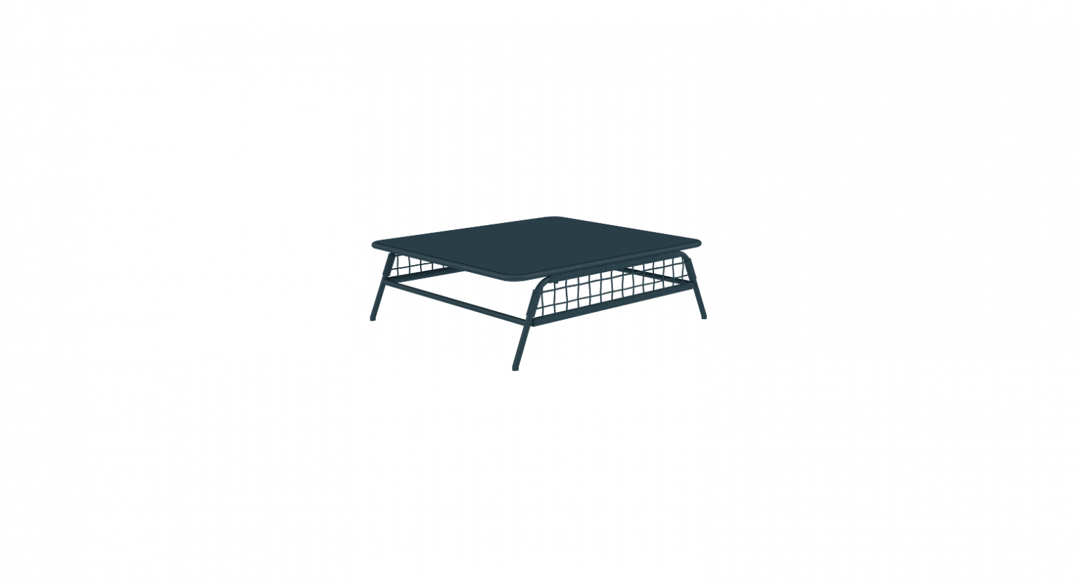 Table basse 4 - Perspective 90x90x30 cm