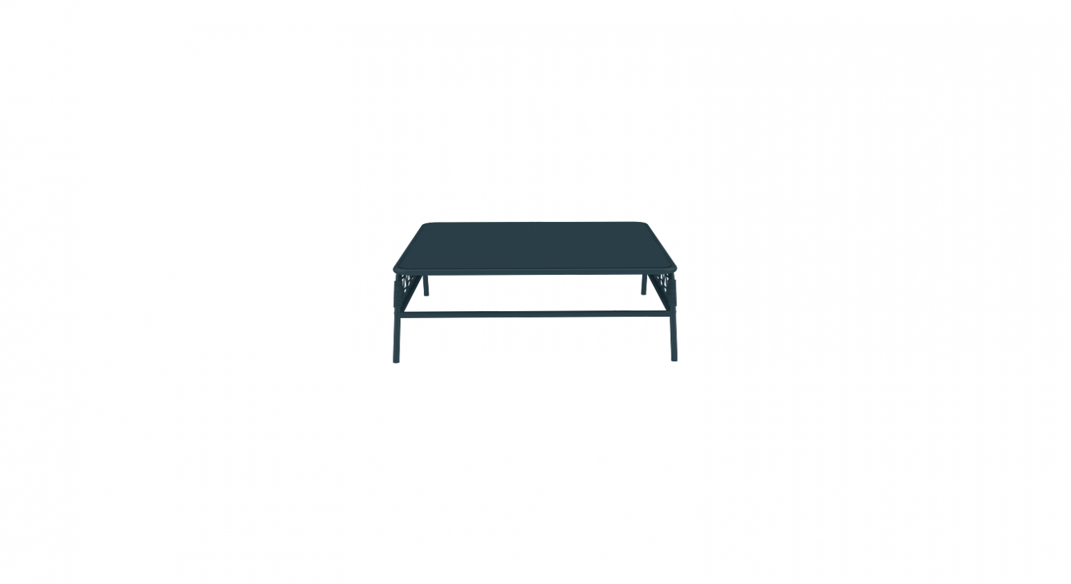 Table basse 4 - Côté 90x90x30 cm
