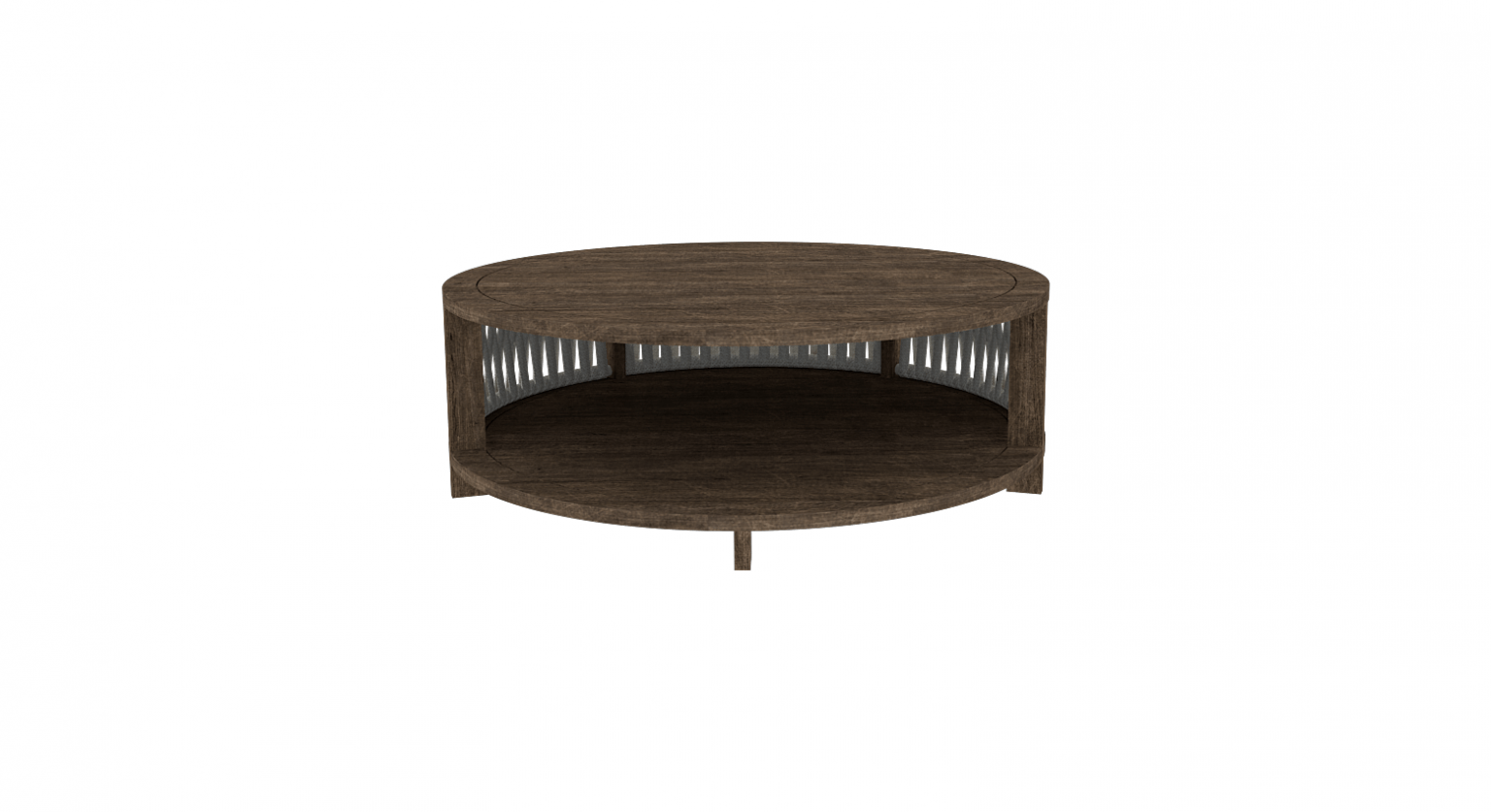 Table basse 5 - Façade 90x90x30 cm