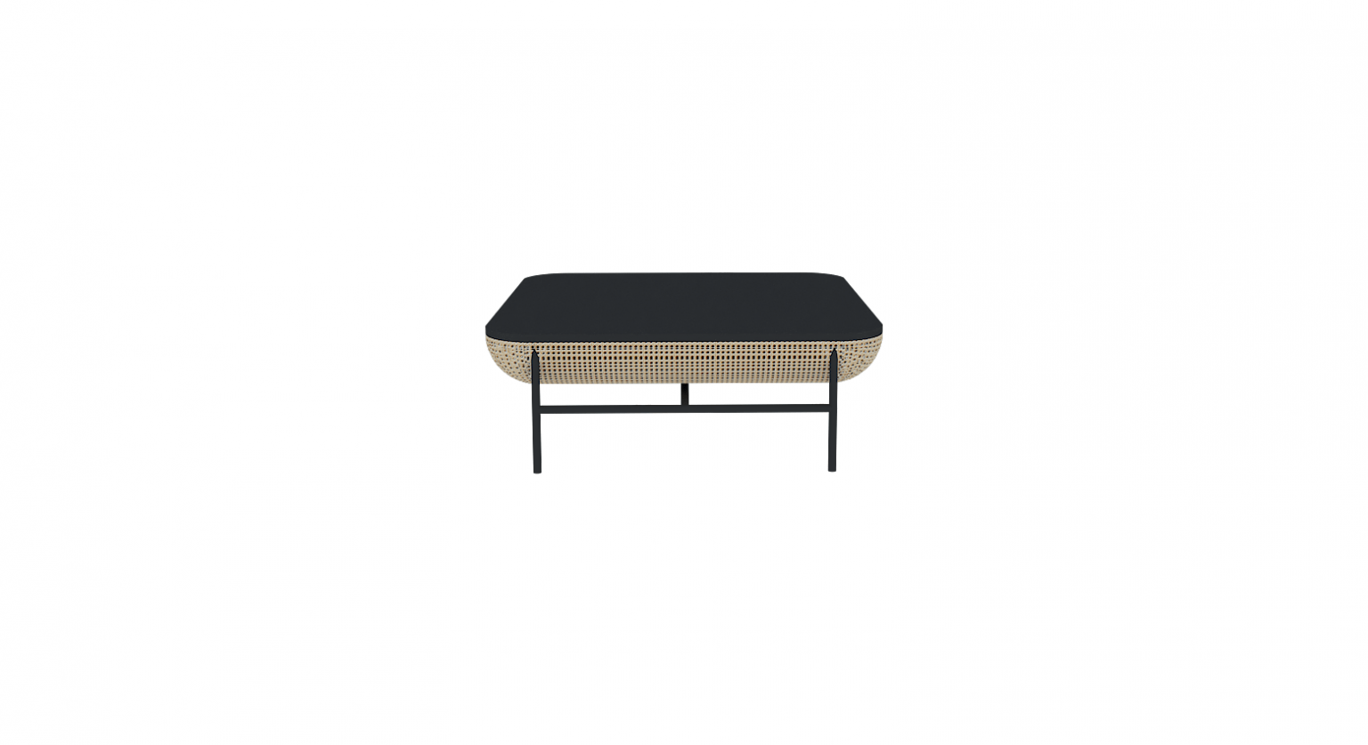 Table basse 6 - Côté 100x100x35 cm