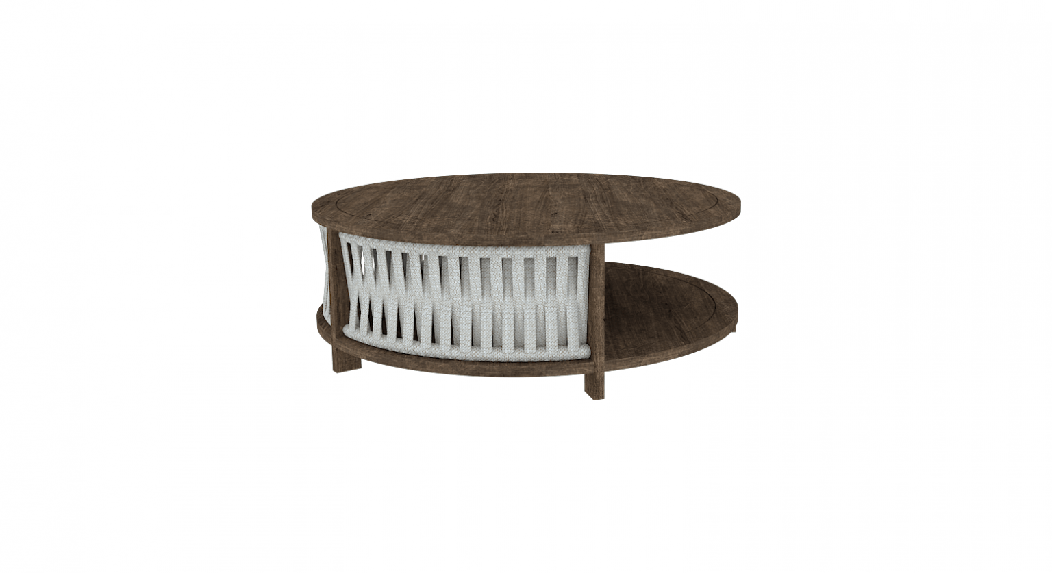 Table basse 65 - Côté 90x90x30 cm
