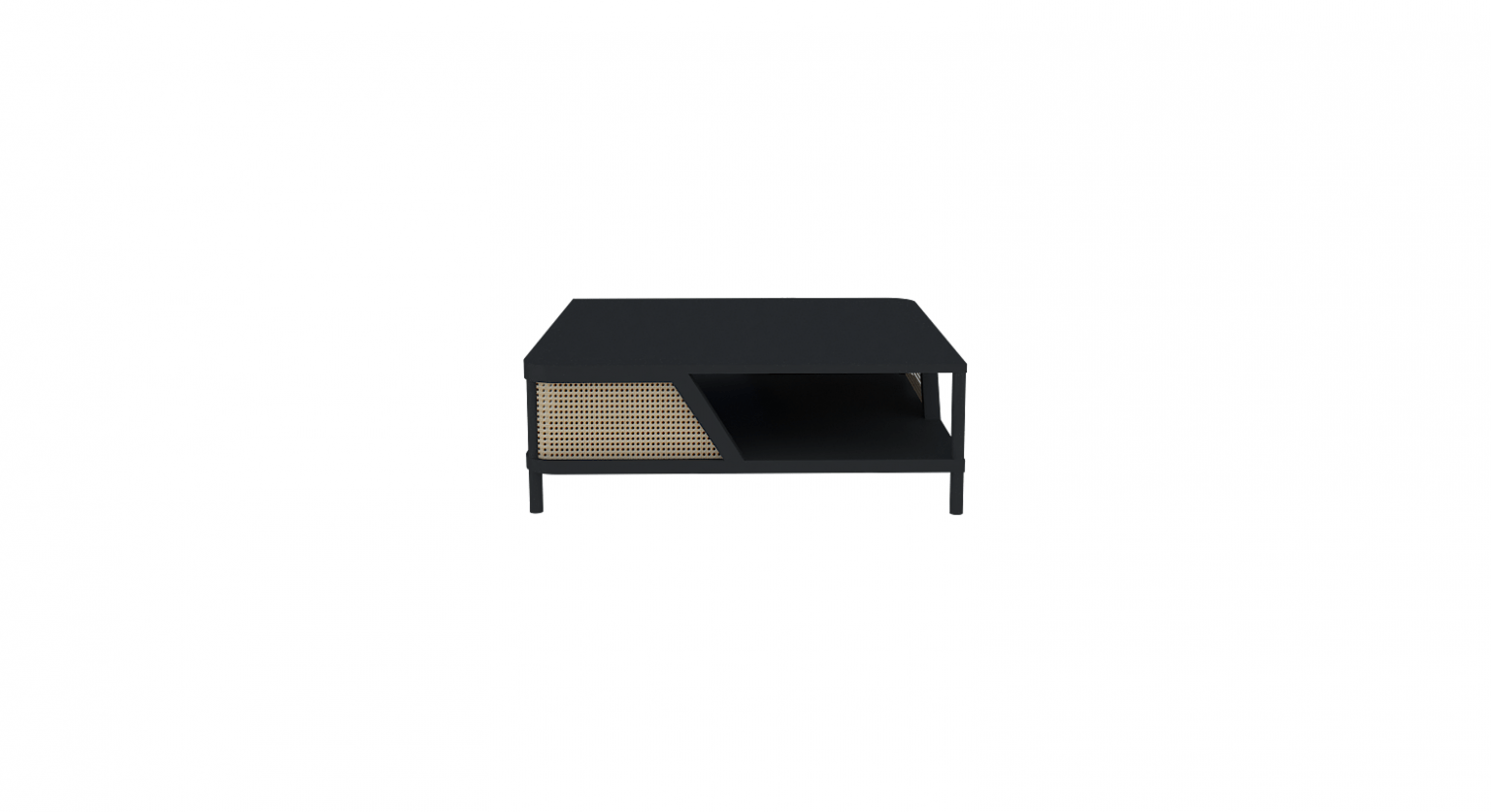Table basse 7 - Façade 1500x100x35 cm