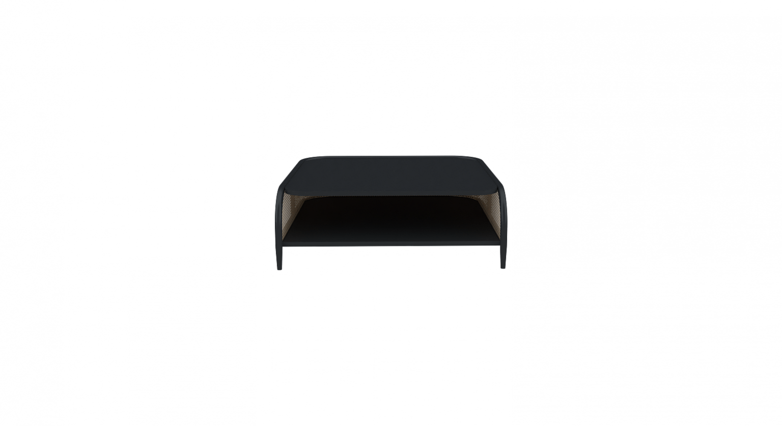 Table basse 8 - Façade 100x100x35 cm