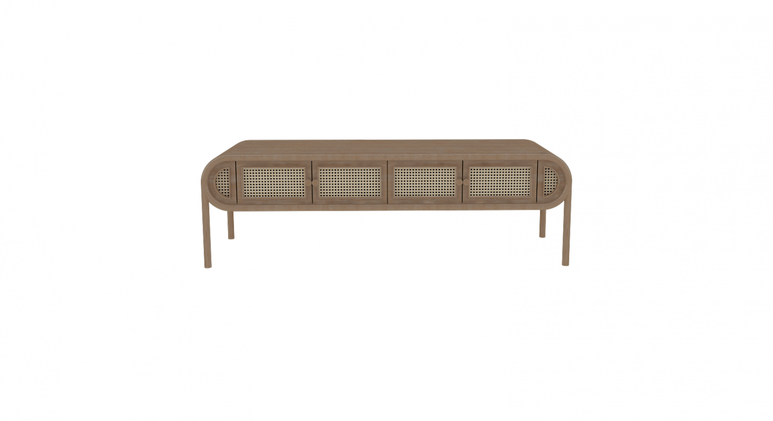 Credenza 10 - Front 160x50x50 cm