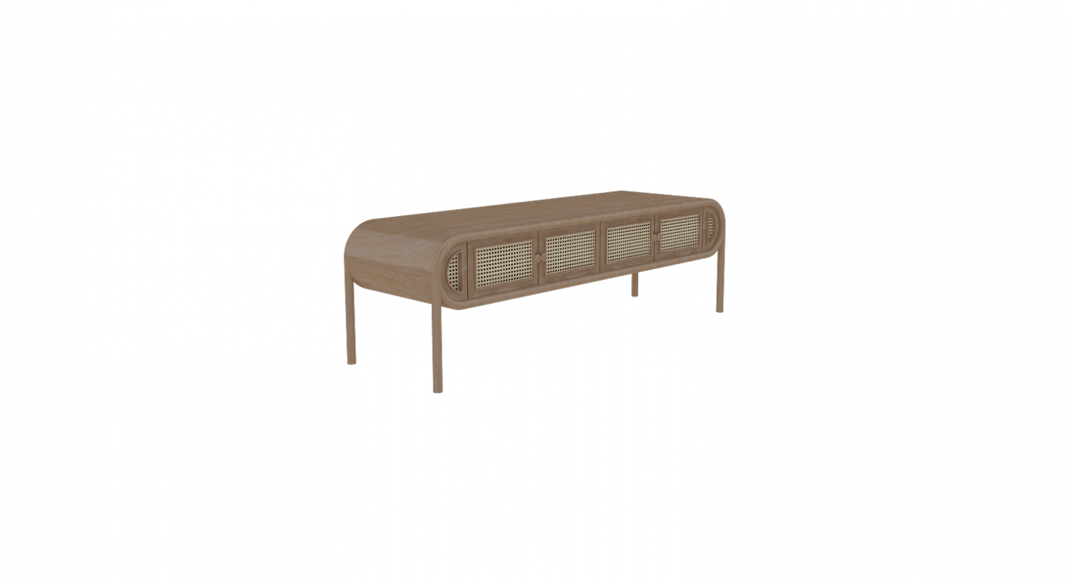 Credenza 10 - Perspective 160x50x50 cm