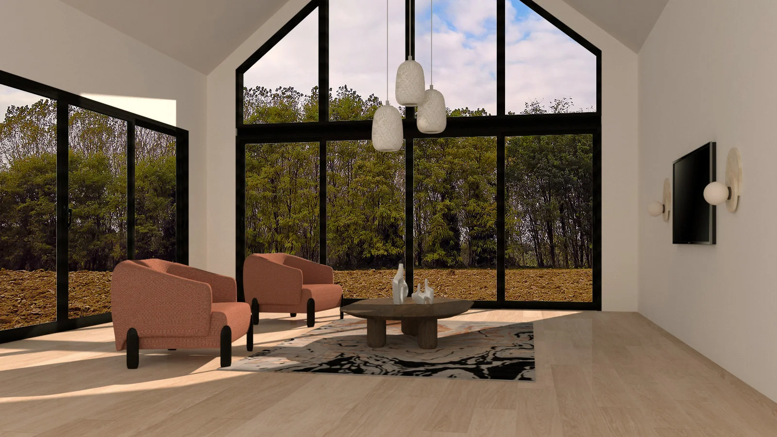Bali Interior Exterior Design - Bali 3D Design - L'atelier A