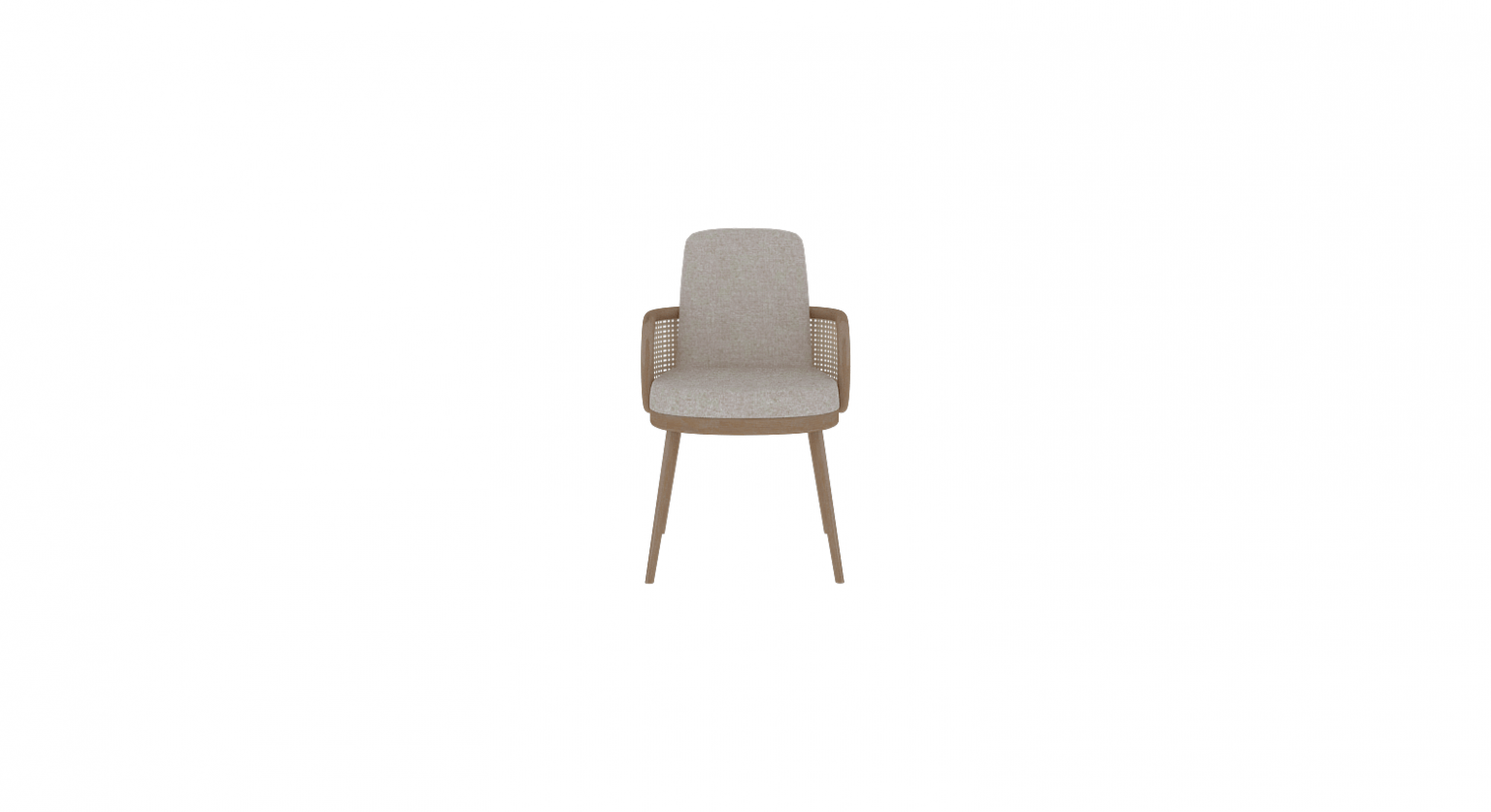 Dining Chair 10 - Front 50x50x80 cm