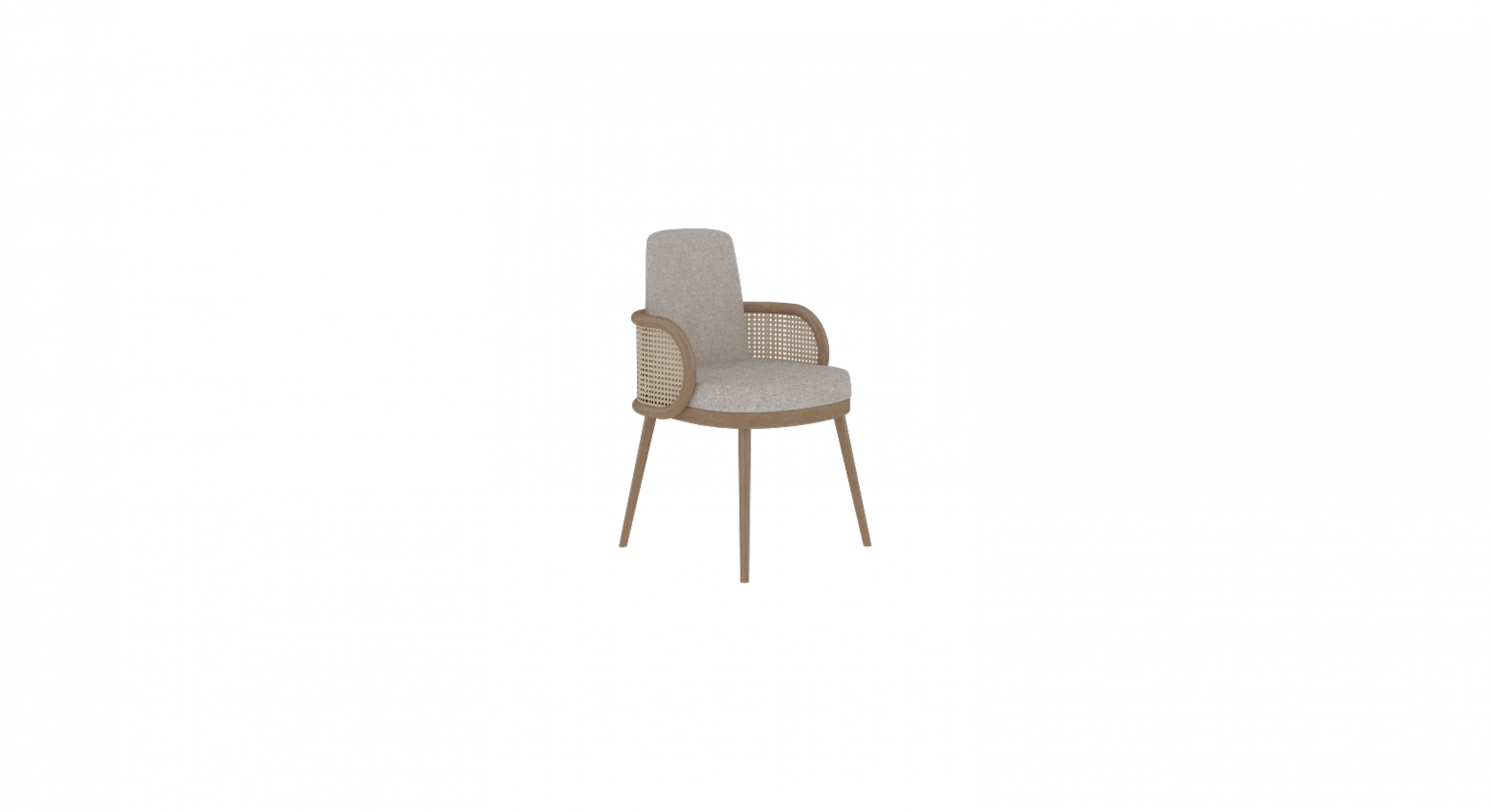 Dining Chair 10 - Perspective 50x50x80 cm