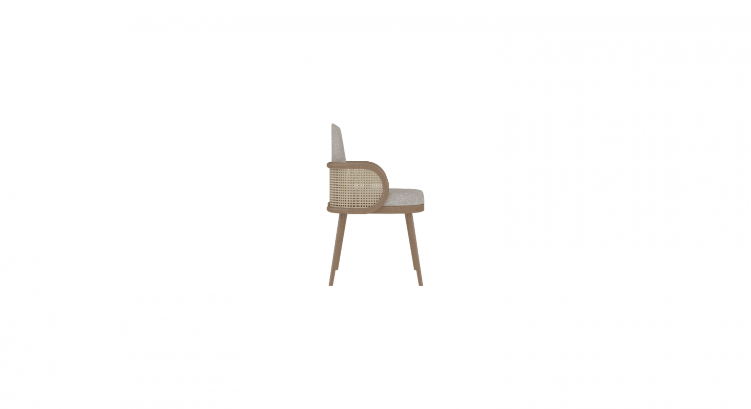 Dining Chair 10 - Side 50x50x80 cm