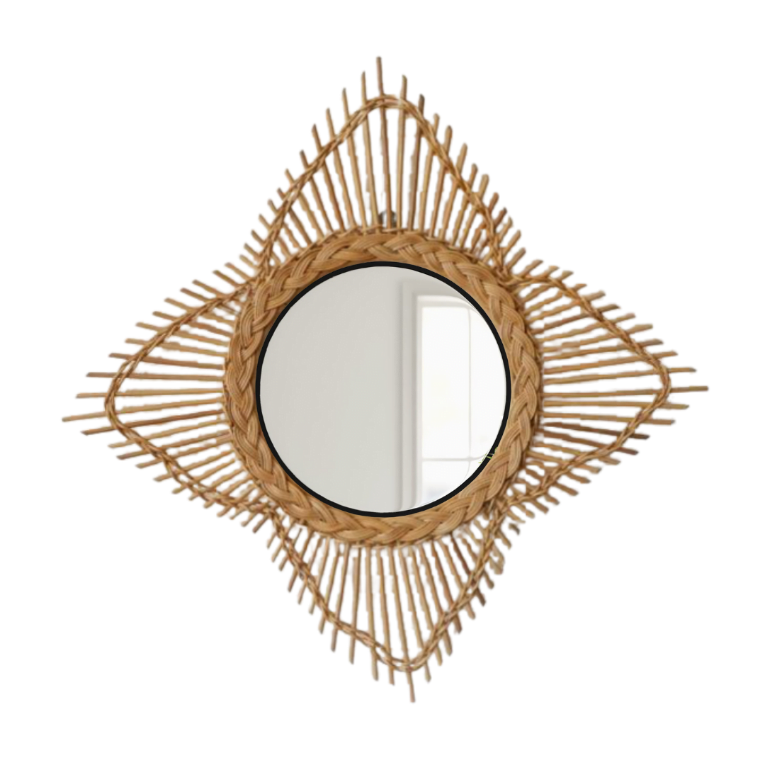 Miroir de fleur