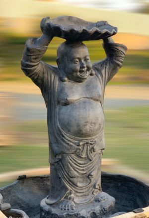 Happy Shaolin Fountain