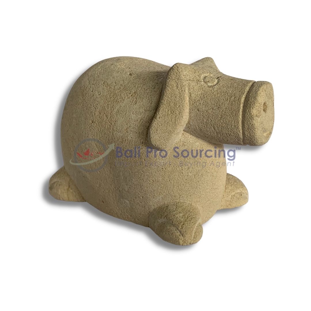 Statue d'hippopotame