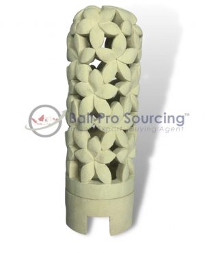 Jepun Carved Garden Light