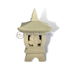 Lampe Japonaise Lumini Fleur Sculptée