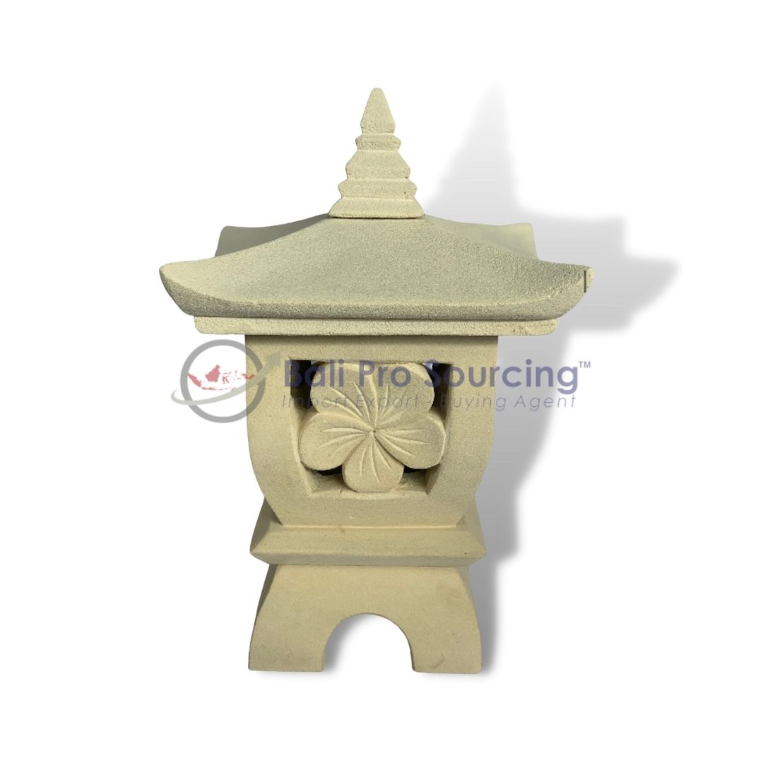 Lumini Japanese Lamp Jepun Carved