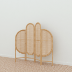 Rattan Divider