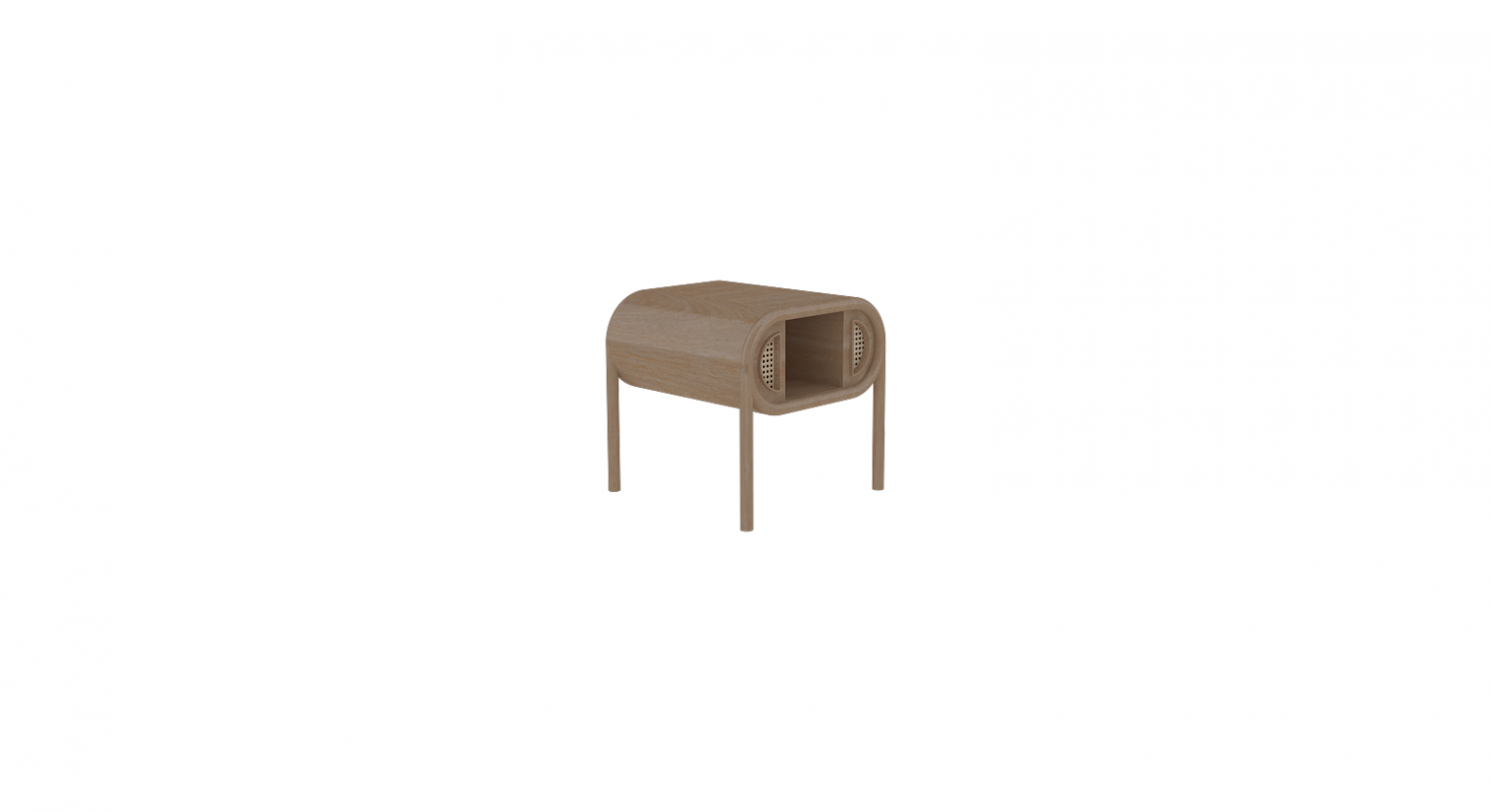 Side Table 10 - Perspective 50x50x50 cm