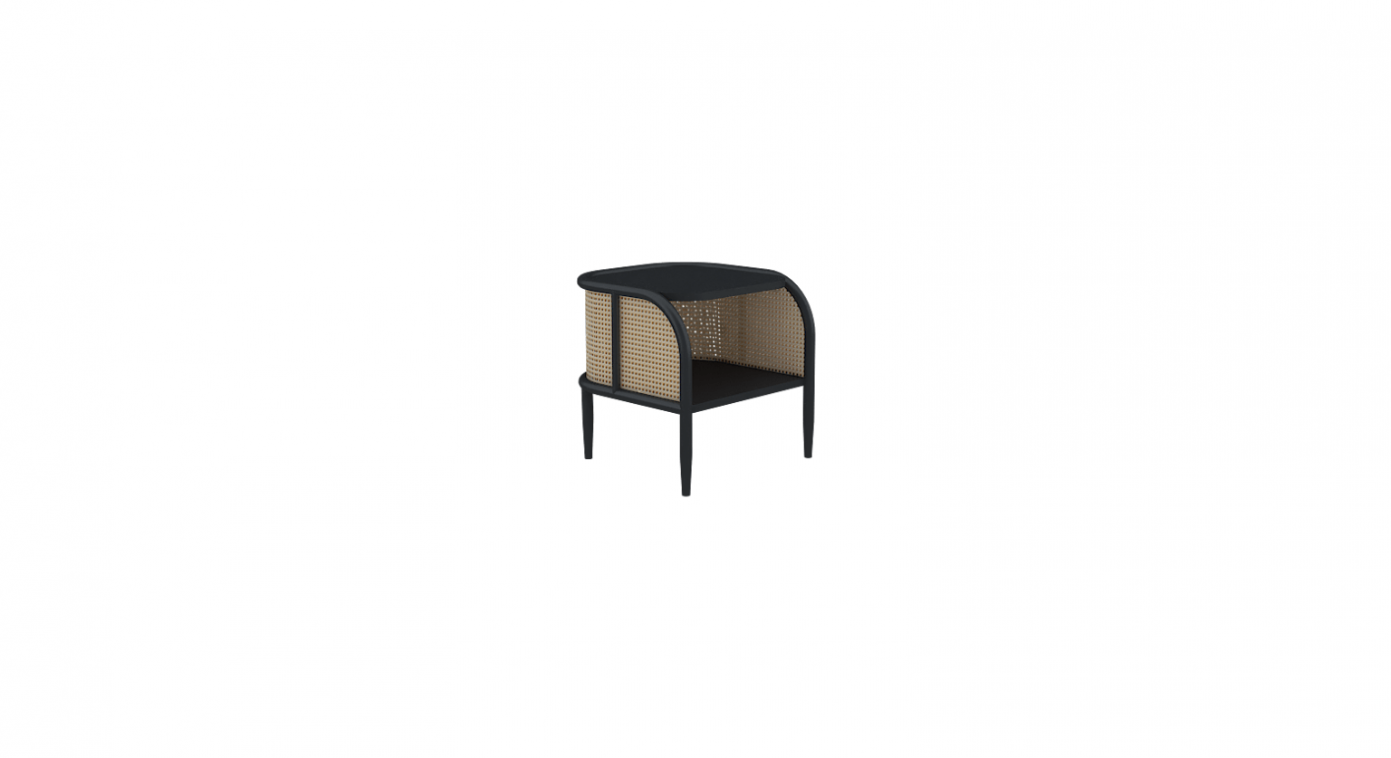 Table d'appoint 8 - Perspective 50x50x50 cm