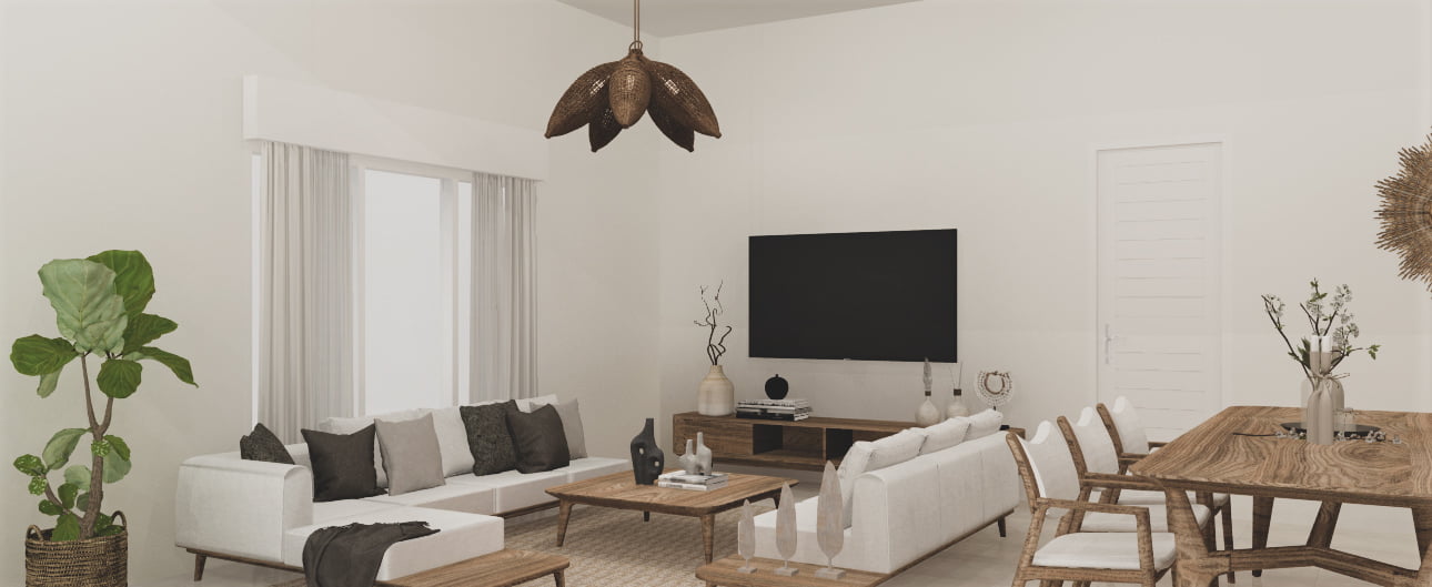 Ungasan Living Room