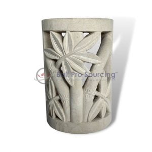 Applique Bambou Sculpté