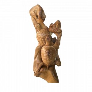 Wooden Turtle Decoration