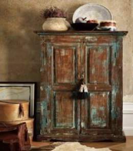 Armoire Antique Bois massif