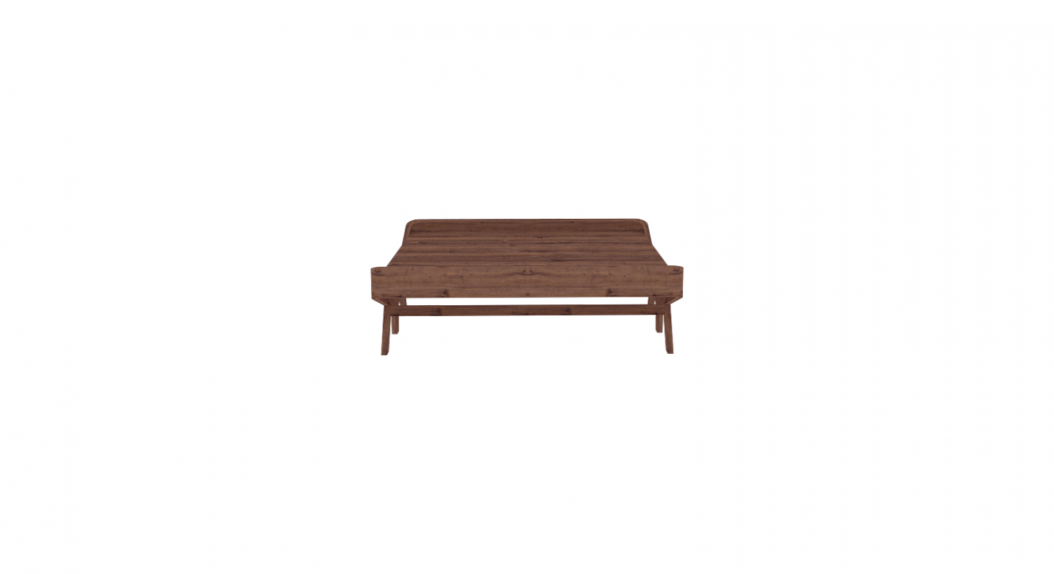 Table basse 9 - Façade 100x100x35 cm