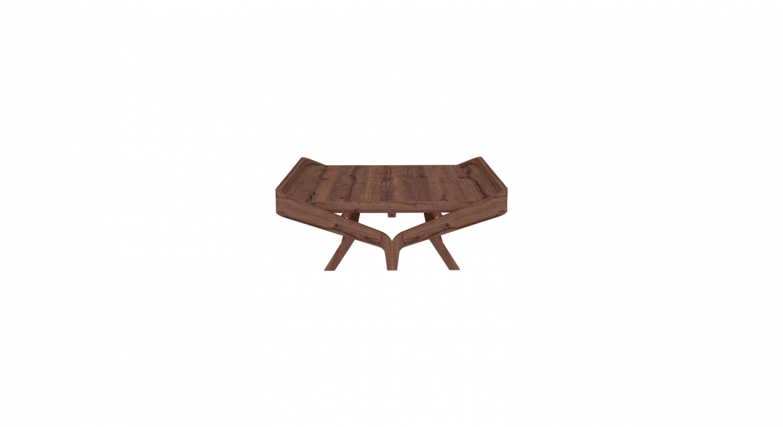 Table basse 9 - Côté 100x100x35 cm