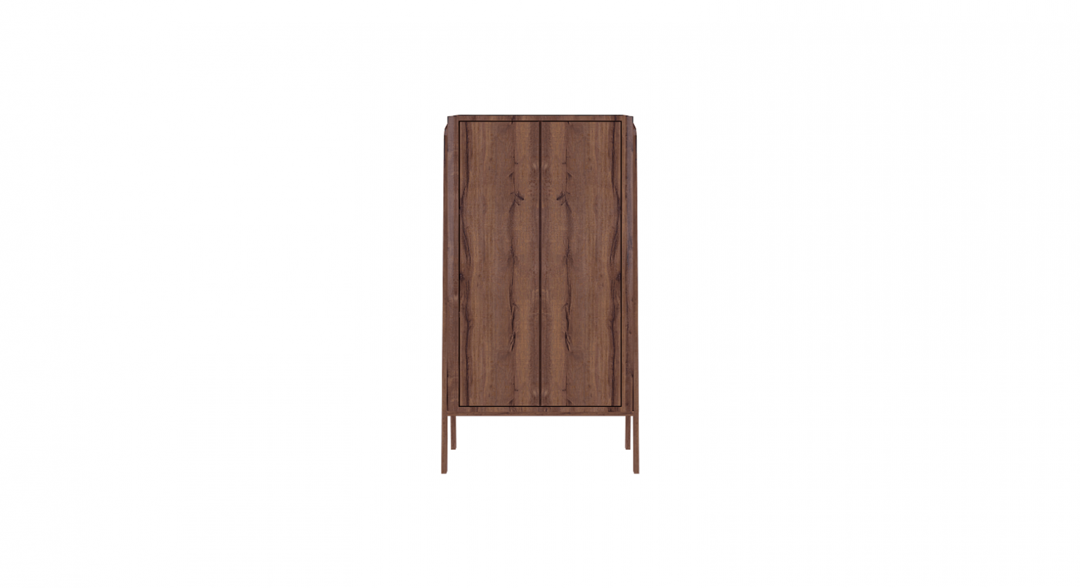 Vitrine 9 - Façade 80x45x150 cm