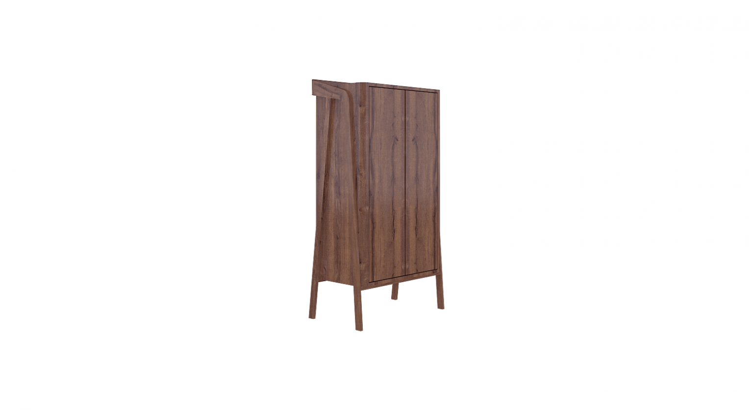 Vitrine 9 - Perspective 80x45x150 cm
