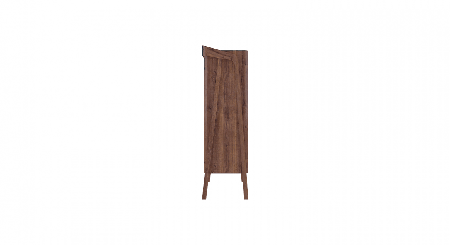 Vitrine 9 - Côté 80x45x150 cm