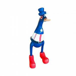 Canard en bois Captain America