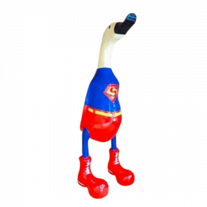 Canard en bois Superman