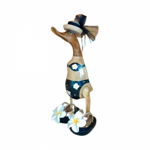 Wooden Duck Wearing Beutiful Bikini - Image 3