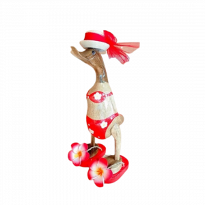 Wooden Duck Wearing Beutiful Bikini - Image 8