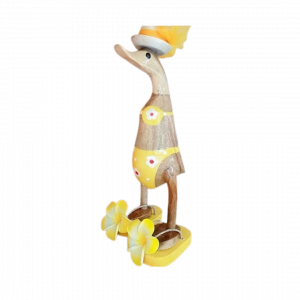 Wooden Duck Wearing Beutiful Bikini - Image 4