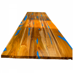Table en bois résine 2