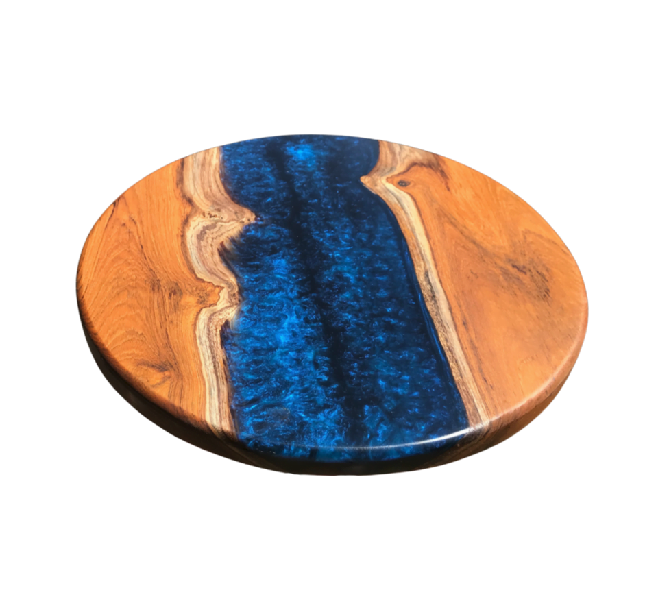 Wooden Resin Table 7