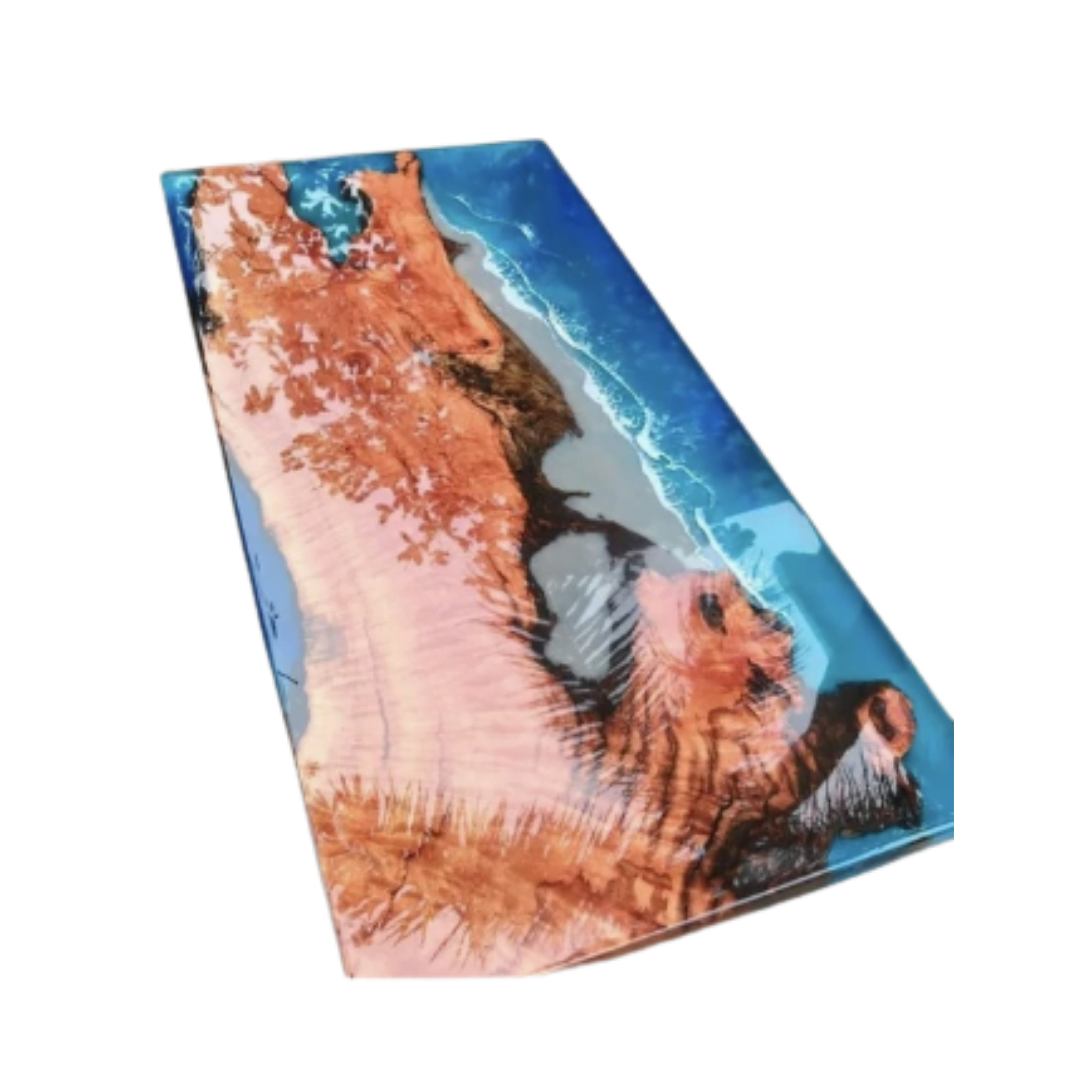 Wooden Resin Table