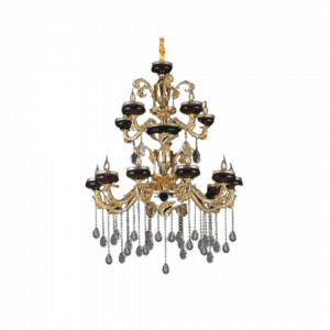 Lampe en cristal d'Augost