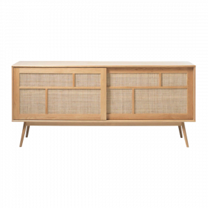 Armoire en rotin Berto