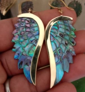 Boucles d'oreilles Biloni N°1