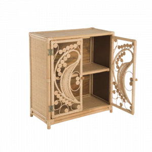 Armoire en rotin Cantika