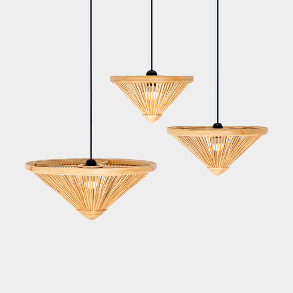 Hanging Lampshade - Abat-Jour Suspendu