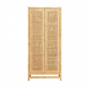 Armoire en rotin Julu